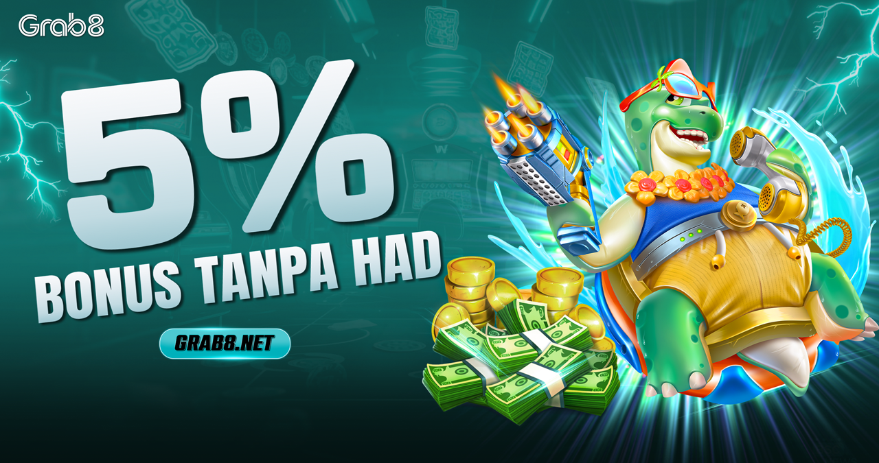 5% Bonus Tanpa Had